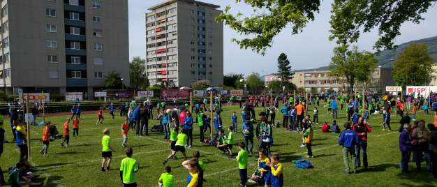 Seeländigscher Jugendspieltag 2016 in Nidau
