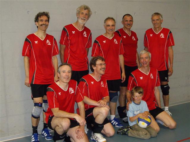 Volleyball Kantonalmeisterschaft 2010
